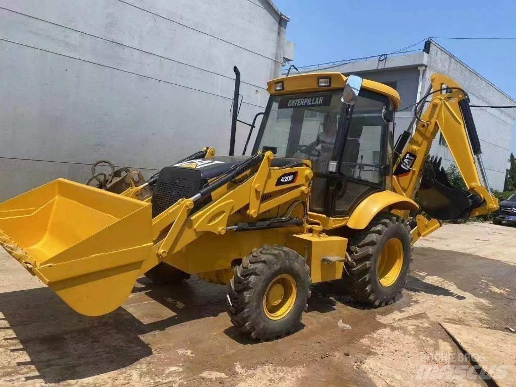 CAT 420F TLB's