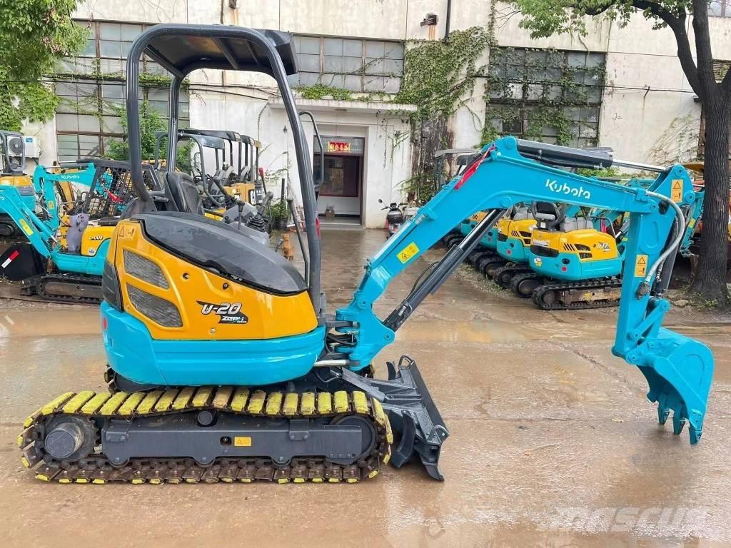 Kubota U20 Mini excavators < 7t
