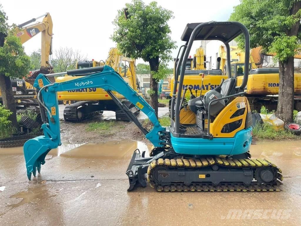 Kubota U20 Mini excavators < 7t