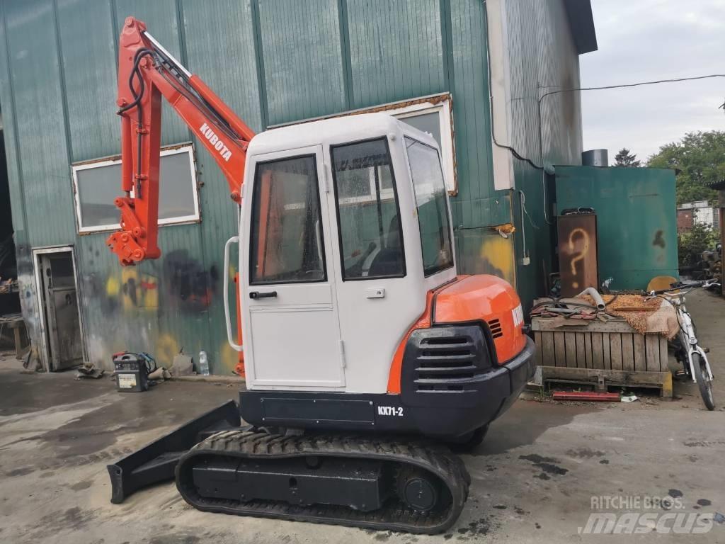 Kubota KX 71-2 Mini excavators < 7t