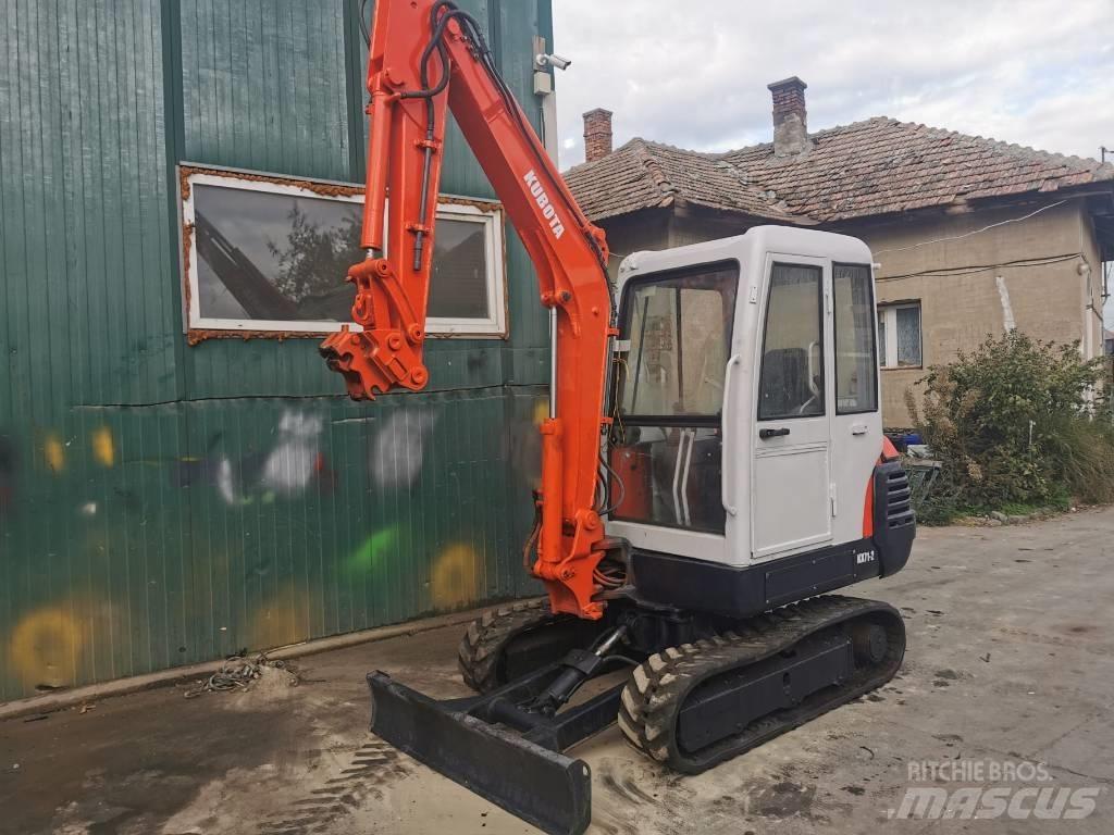 Kubota KX 71-2 Mini excavators < 7t