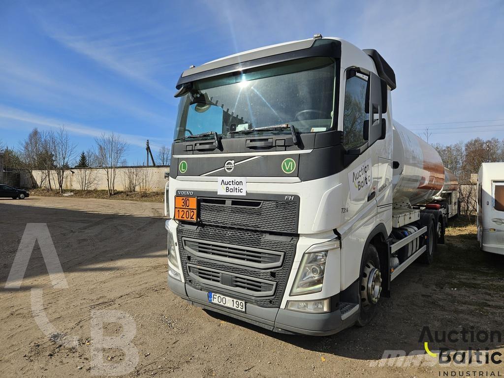 Volvo FH 420 Tanker trucks