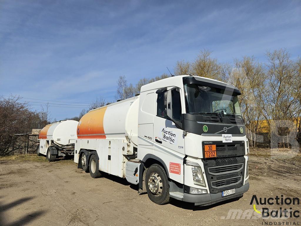 Volvo FH 420 Tanker trucks