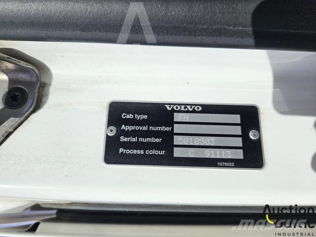 Volvo FH 420 Tanker trucks