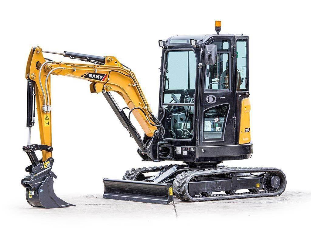 Sany SY 26 U Mini excavators < 7t