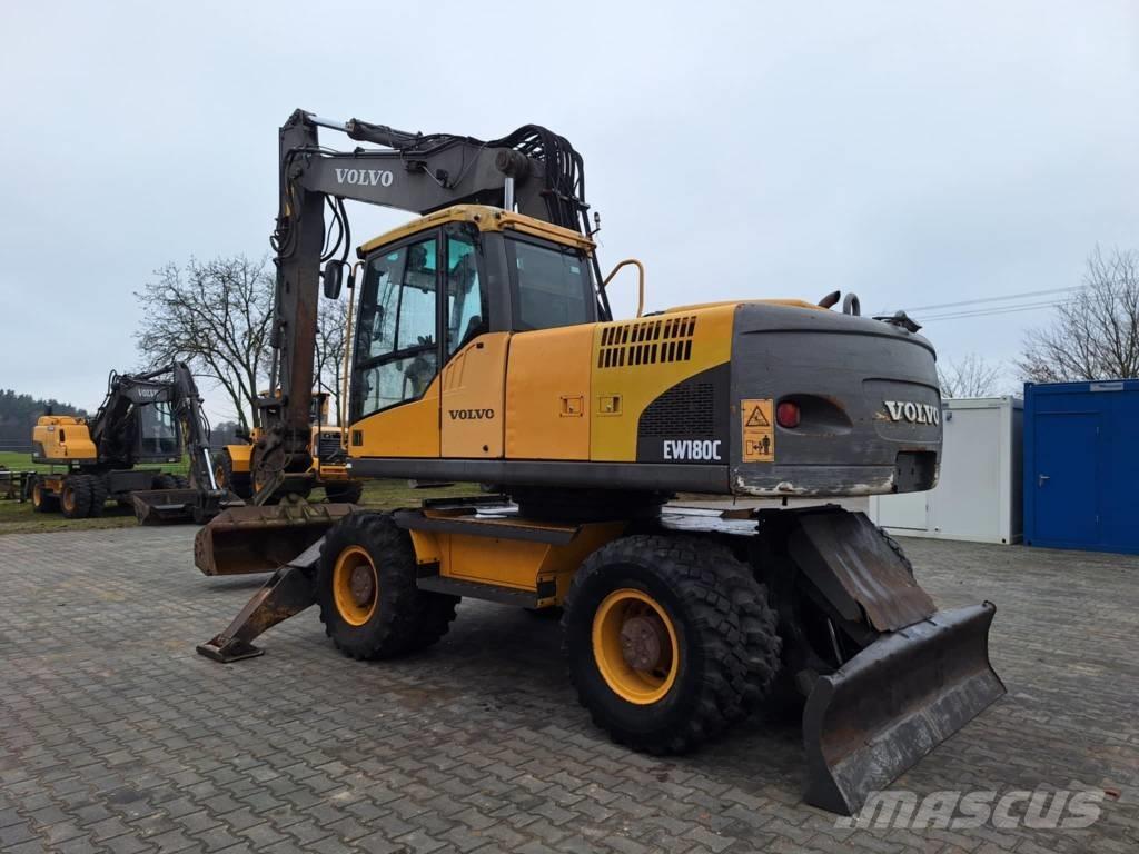 Volvo EW 180 C Wheeled excavators