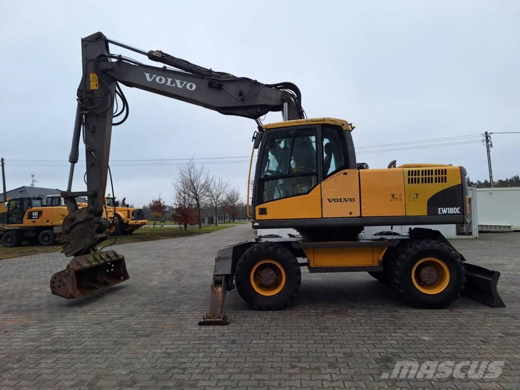 Volvo EW 180 C Wheeled excavators