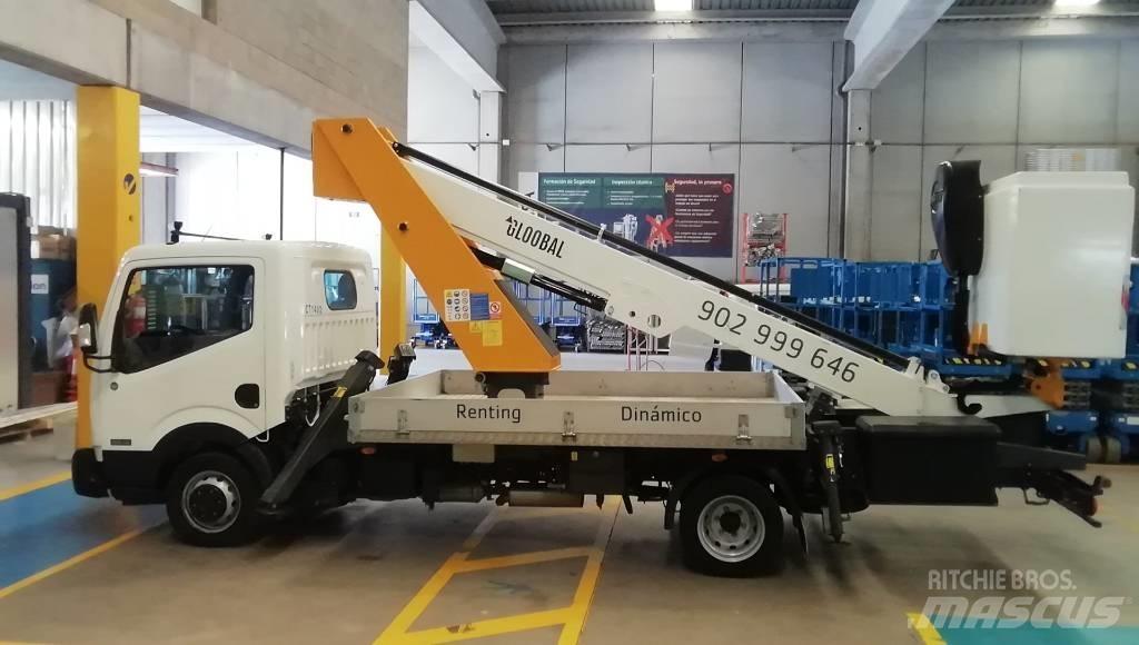 Nissan CABSTAR NT400 Truck mounted aerial platforms
