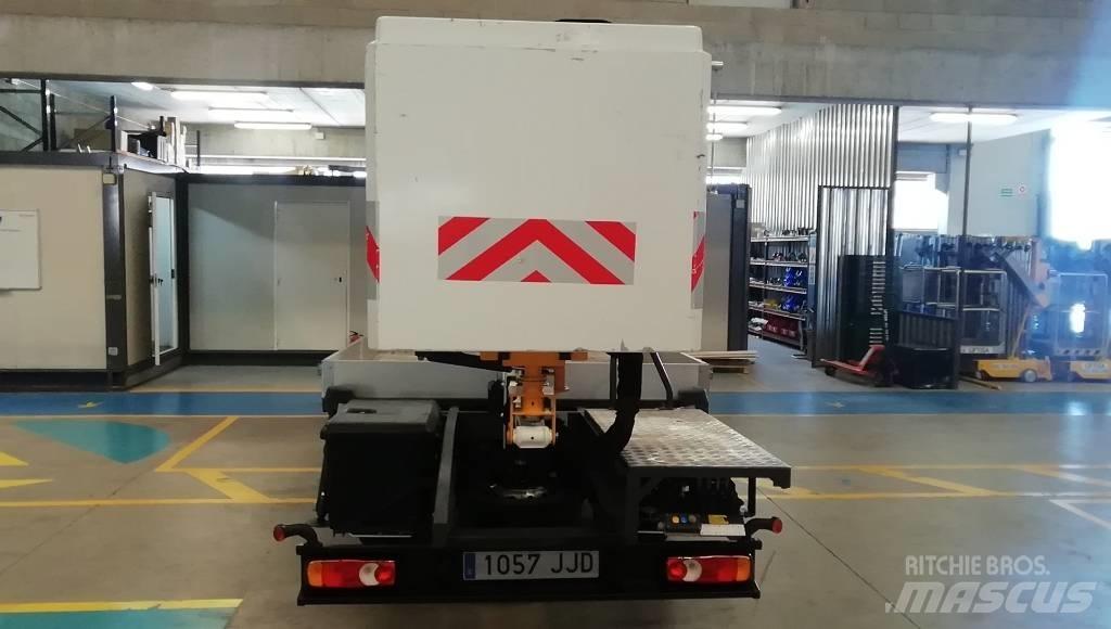 Nissan CABSTAR NT400 Truck mounted aerial platforms