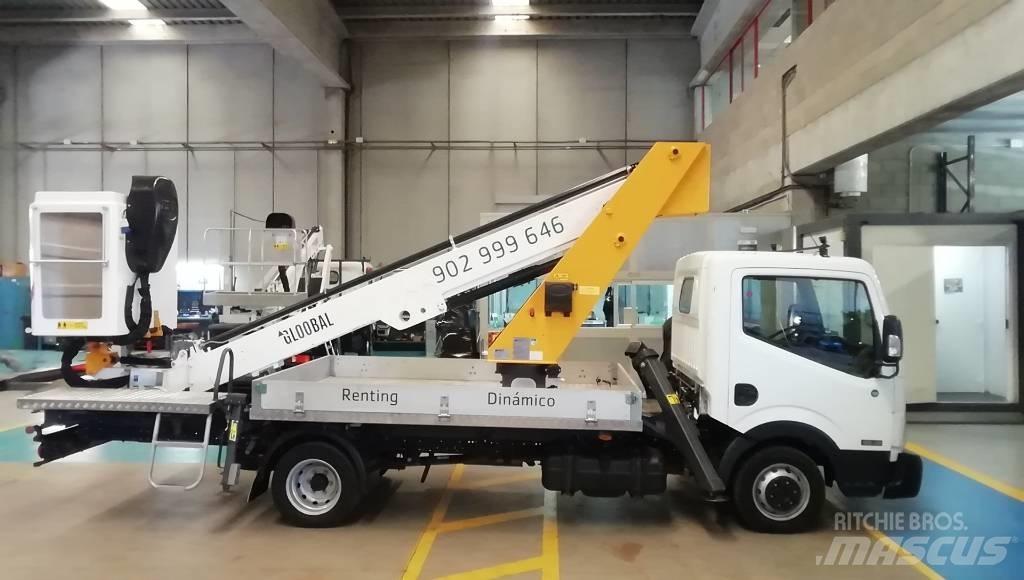 Nissan CABSTAR NT400 Truck mounted aerial platforms
