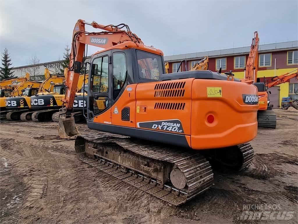 Doosan DX 140 LC-3 Crawler excavators