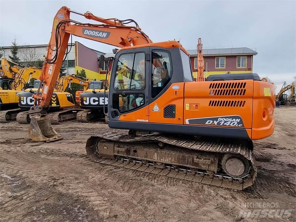 Doosan DX 140 LC-3 Crawler excavators