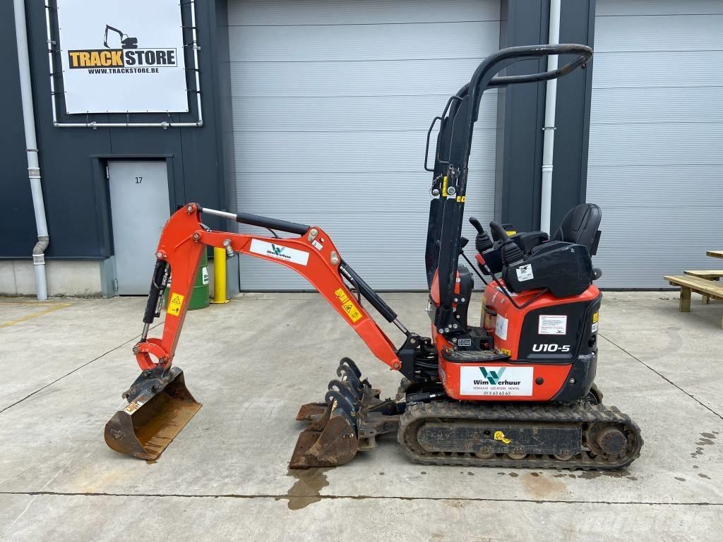 Kubota U 10 Mini excavators < 7t