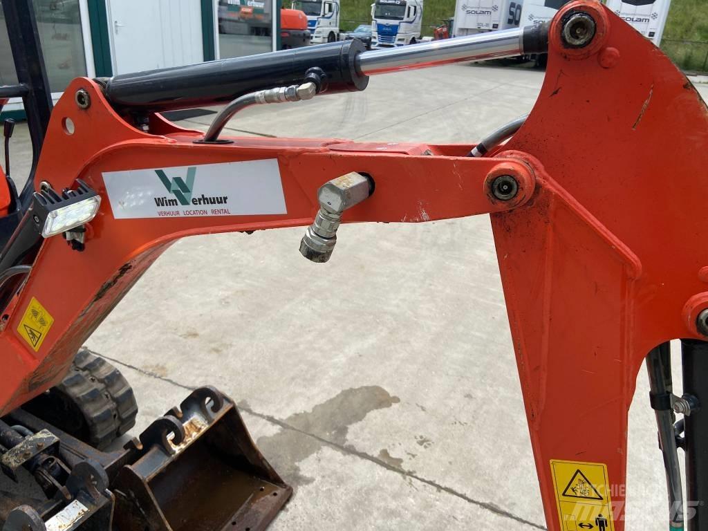 Kubota U 10 Mini excavators < 7t