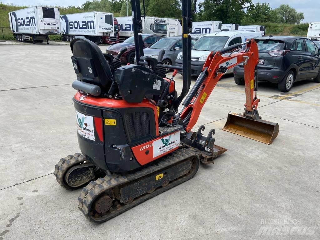 Kubota U 10 Mini excavators < 7t