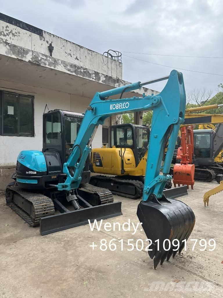 Kobelco SK 55 Mini excavators < 7t
