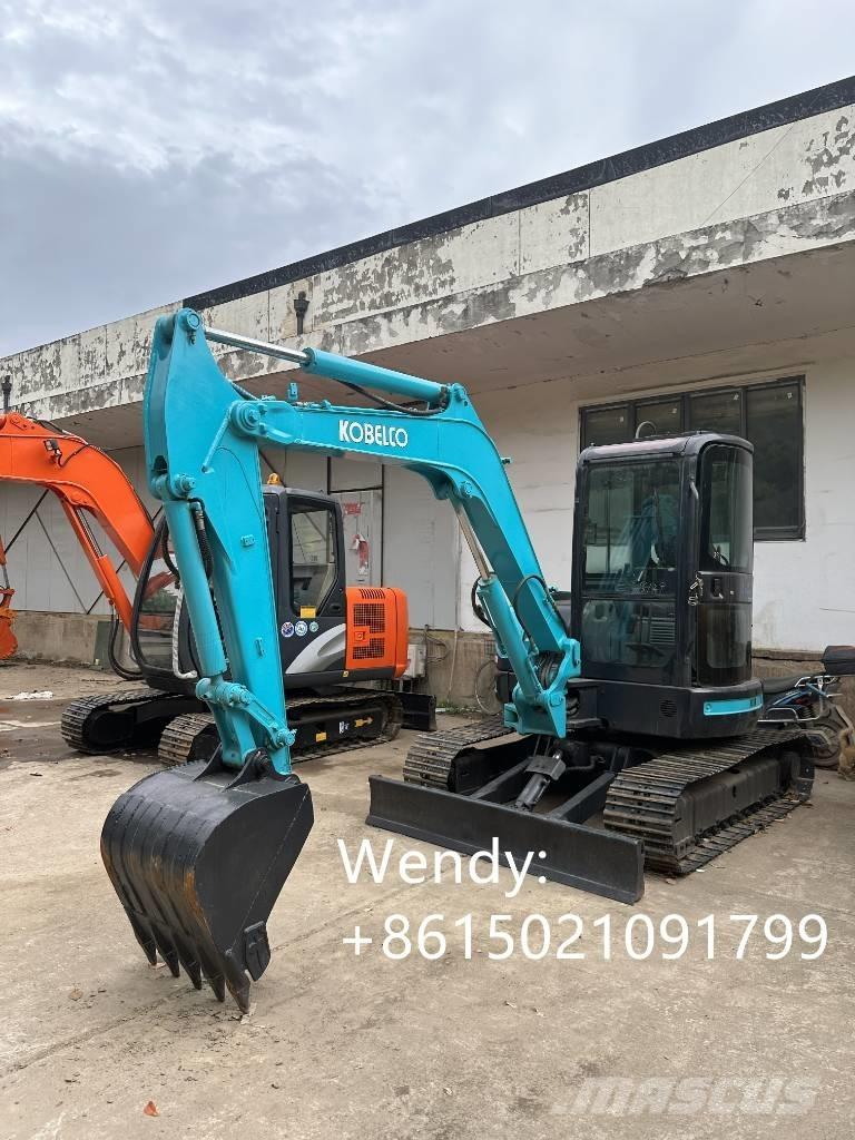 Kobelco SK 55 Mini excavators < 7t