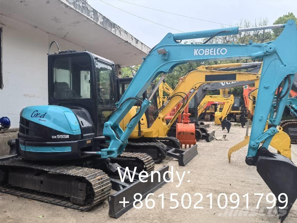 Kobelco SK 55 Mini excavators < 7t