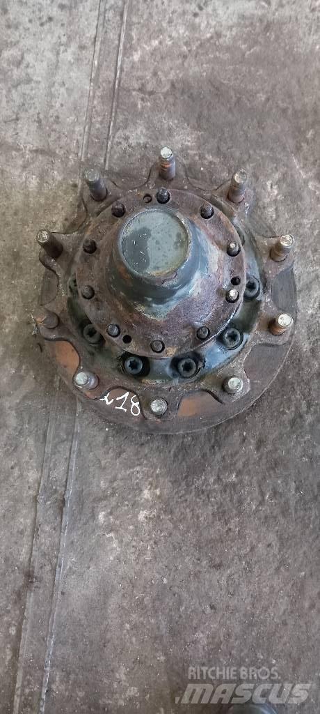 Scania R 440    2290542 Axles