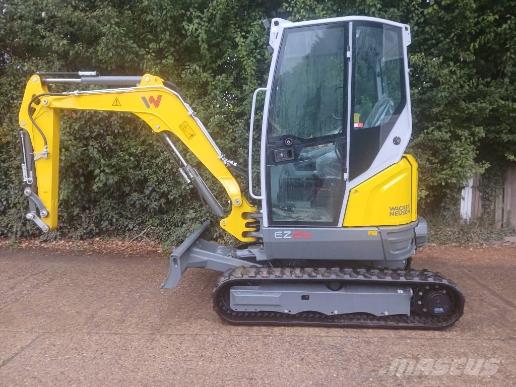 Wacker Neuson EZ 26 Mini excavators < 7t