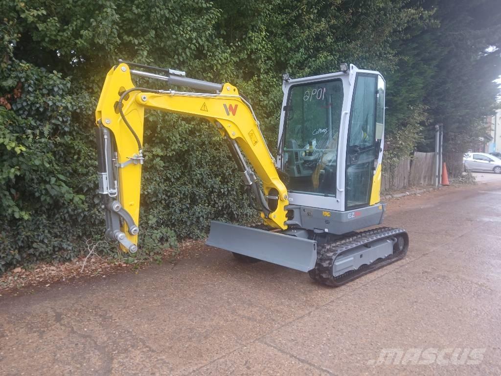 Wacker Neuson EZ 26 Mini excavators < 7t