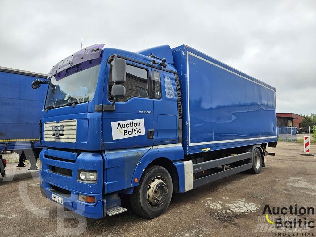 MAN TGA18.360 Van Body Trucks