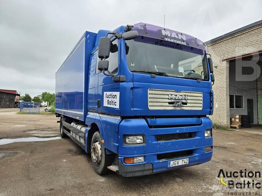 MAN TGA18.360 Van Body Trucks
