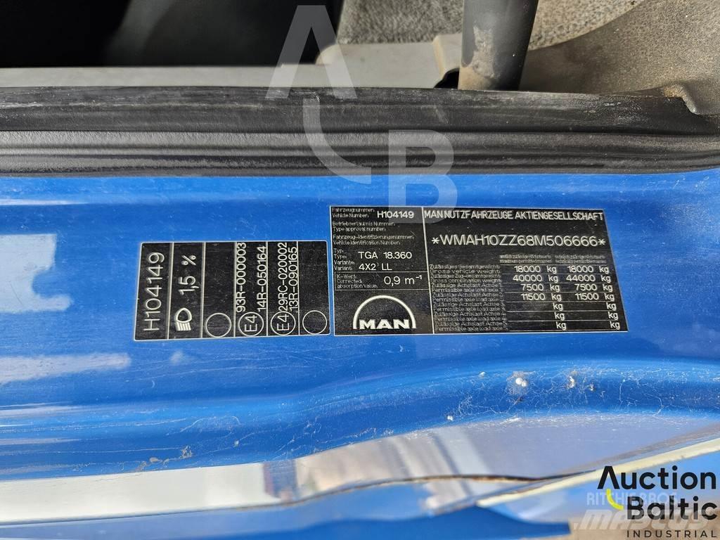 MAN TGA18.360 Van Body Trucks