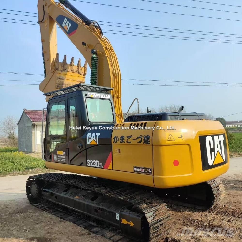 CAT 323gc Crawler excavators