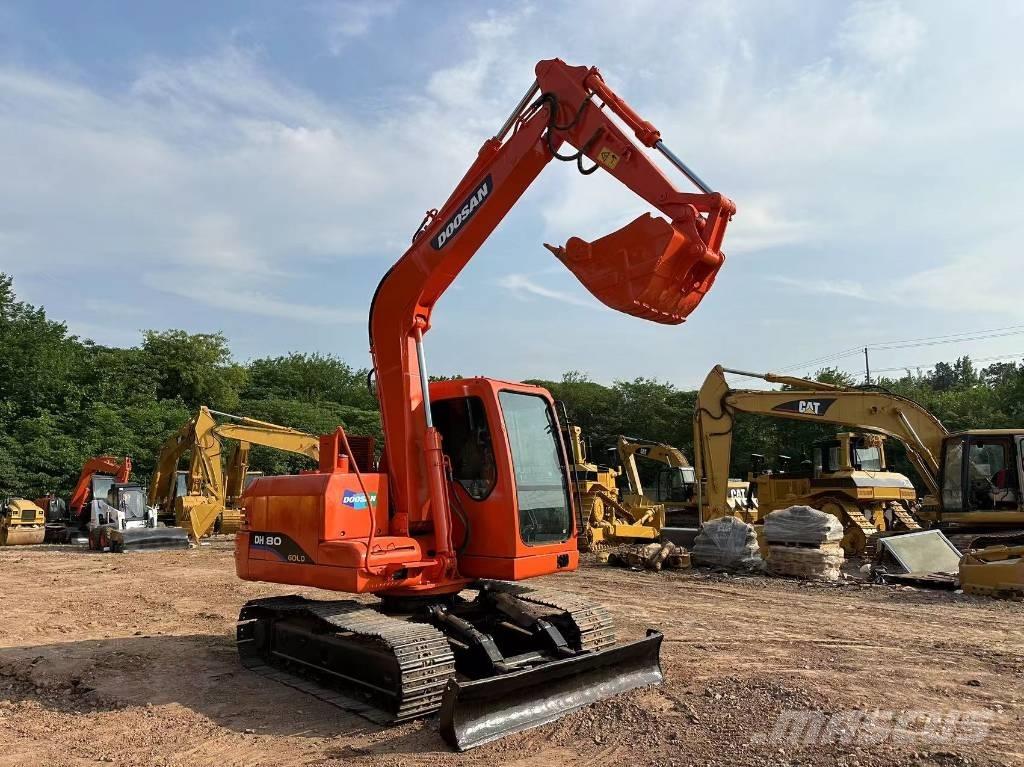 Doosan DH 80 Crawler excavators