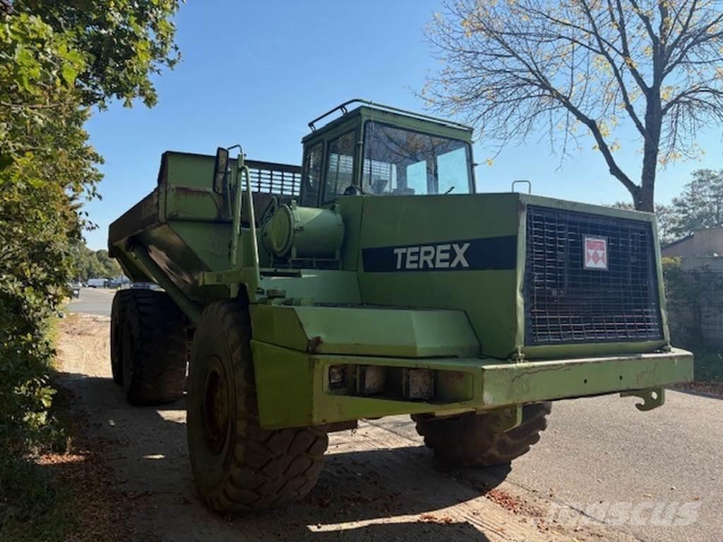 Terex 4066c Articulated Haulers