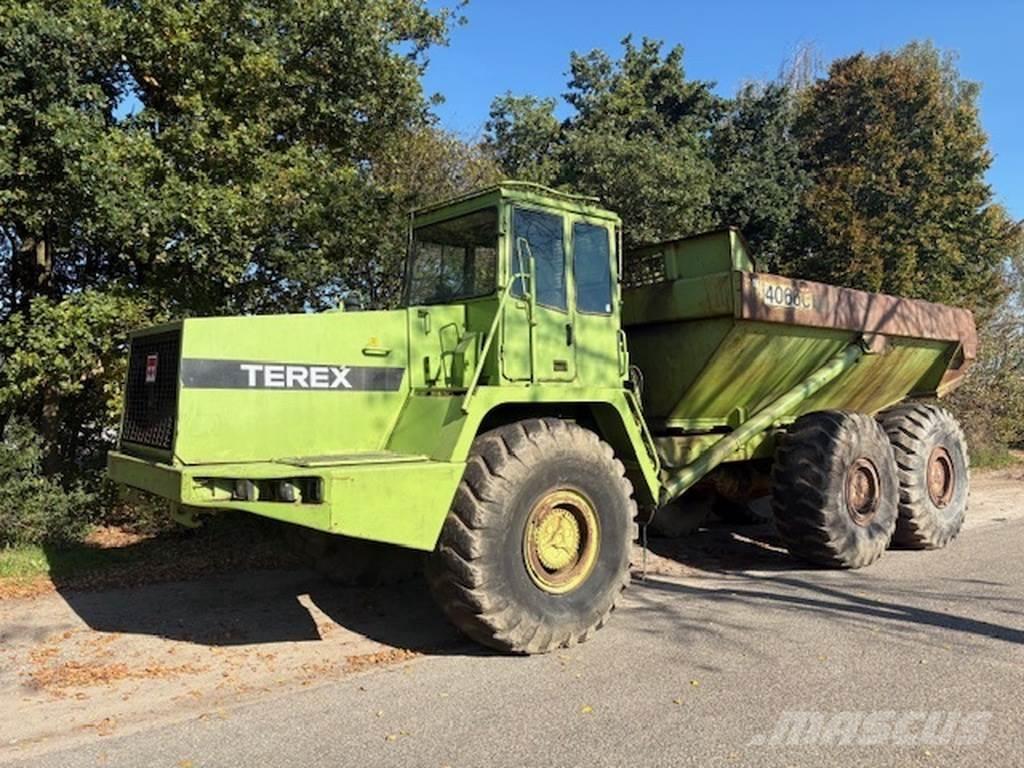 Terex 4066c Articulated Haulers