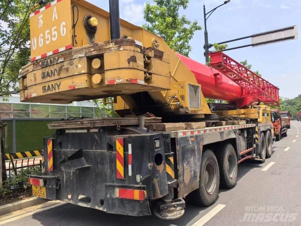 Sany STC 800 All terrain cranes