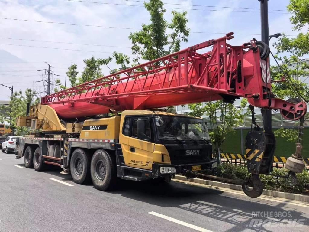 Sany STC 800 All terrain cranes