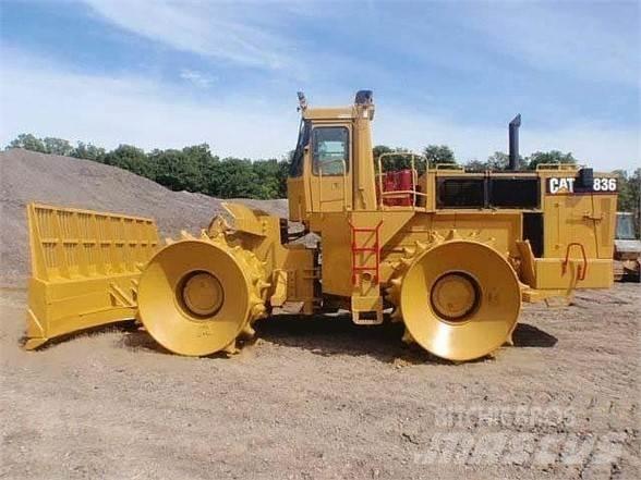 CAT 836C Waste compactors