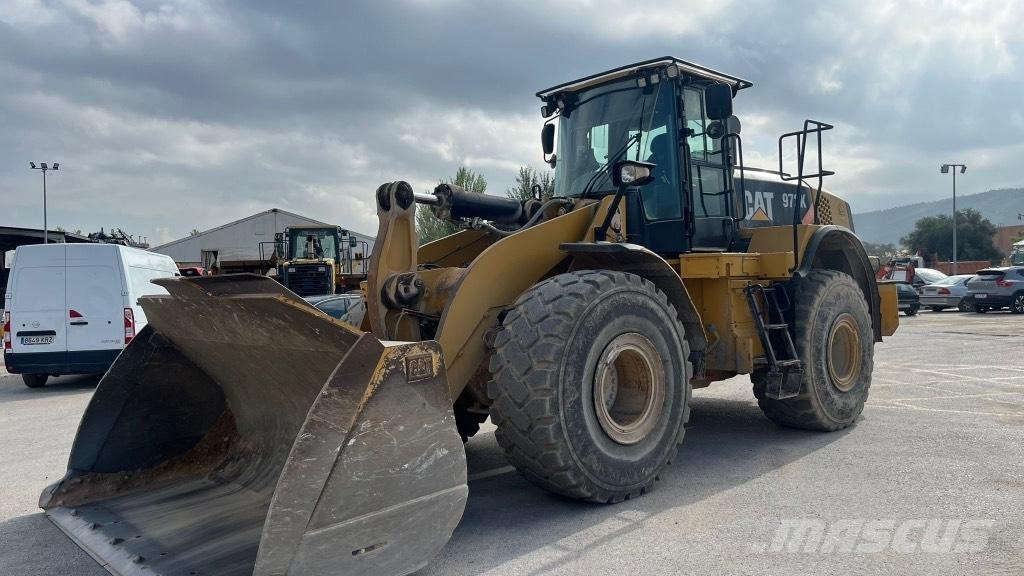 CAT 966 K Wheel loaders