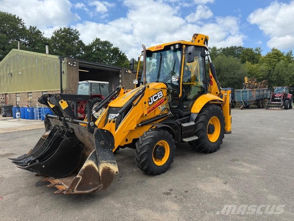 JCB 3 CX / joystic !! TLB's