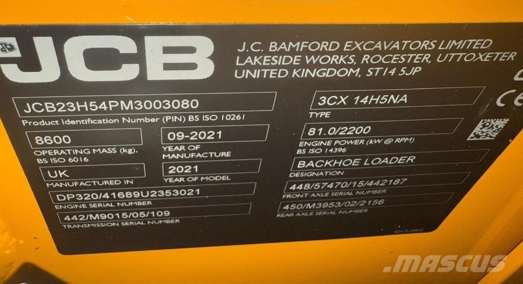 JCB 3 CX / joystic !! TLB's
