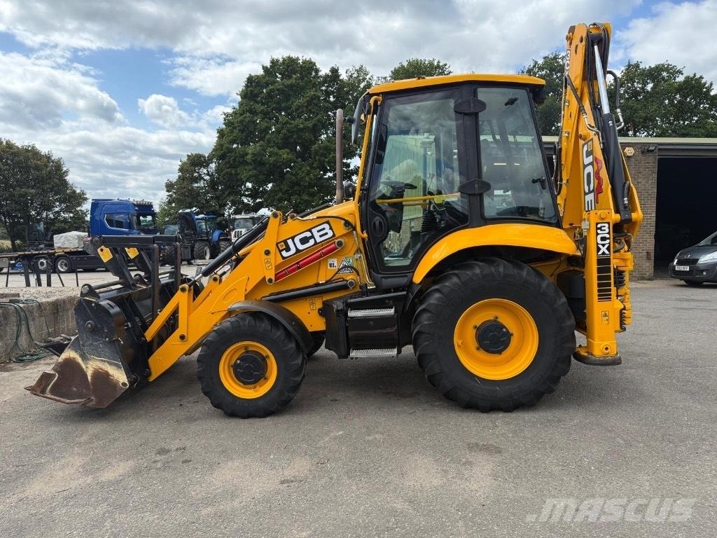 JCB 3 CX / joystic !! TLB's