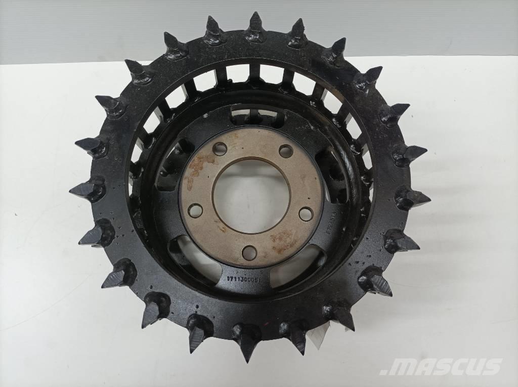 Moipu Rolo H212 Harvester heads