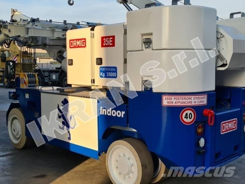 Ormig 35 iE Other cranes