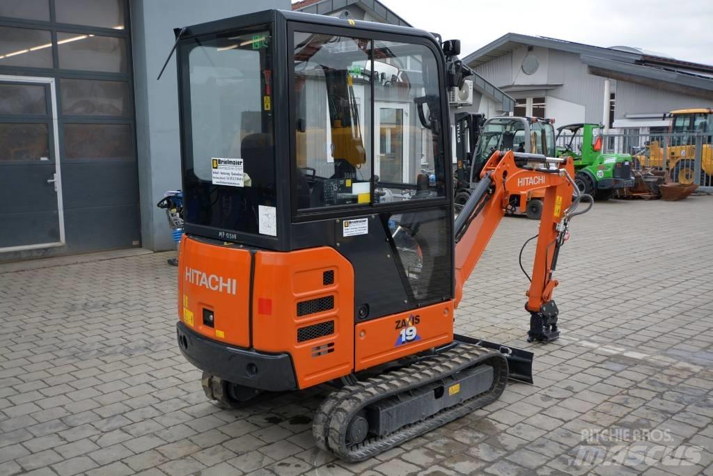 Hitachi ZX 19-6 Mini excavators < 7t