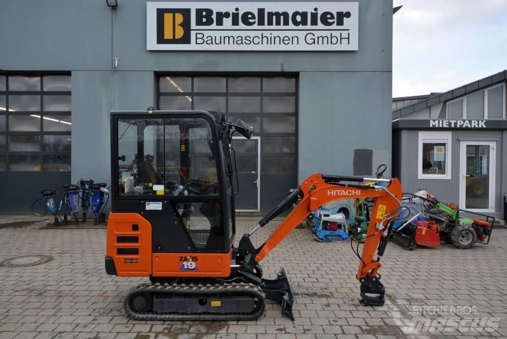 Hitachi ZX 19-6 Mini excavators < 7t