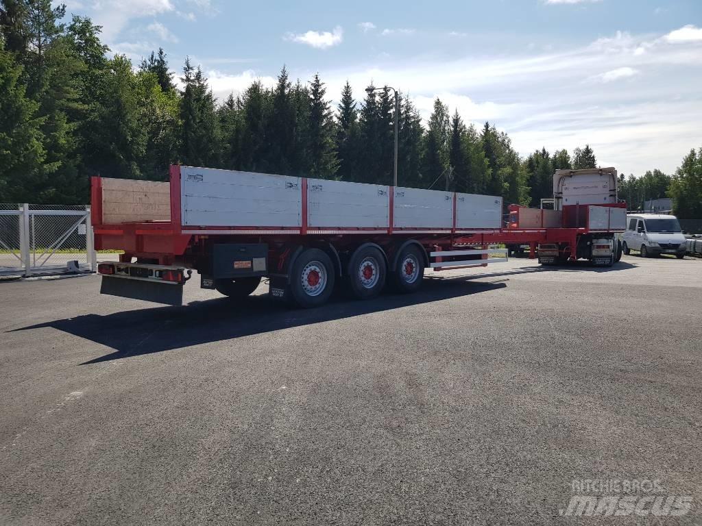 Möslein ST3 Flatbed/Dropside semi-trailers