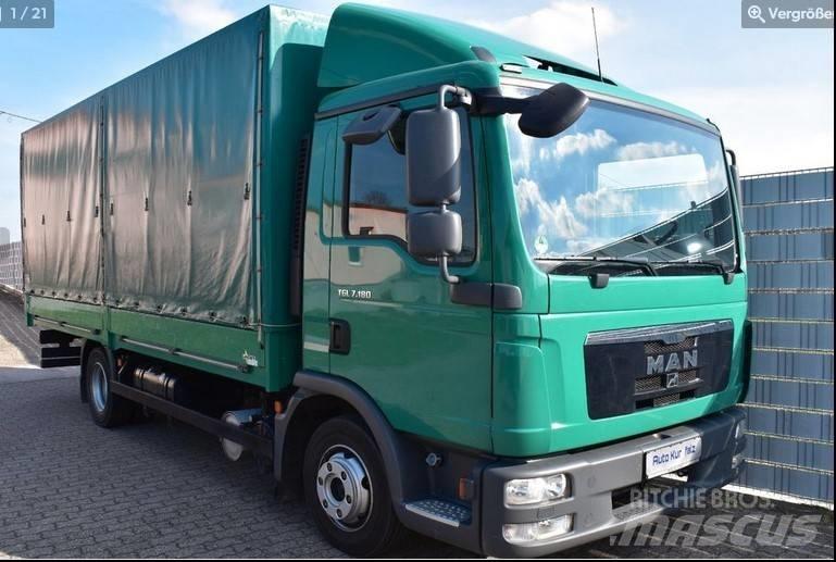 MAN TGL 7.180 Van Body Trucks