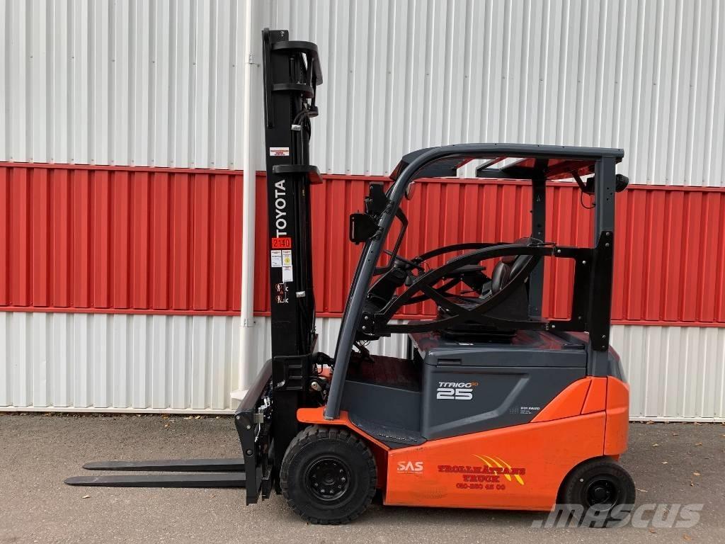Toyota 8 FB MKT 25 Electric forklift trucks
