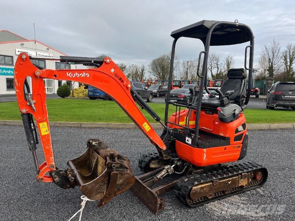 Kubota U 17-3 Mini excavators < 7t