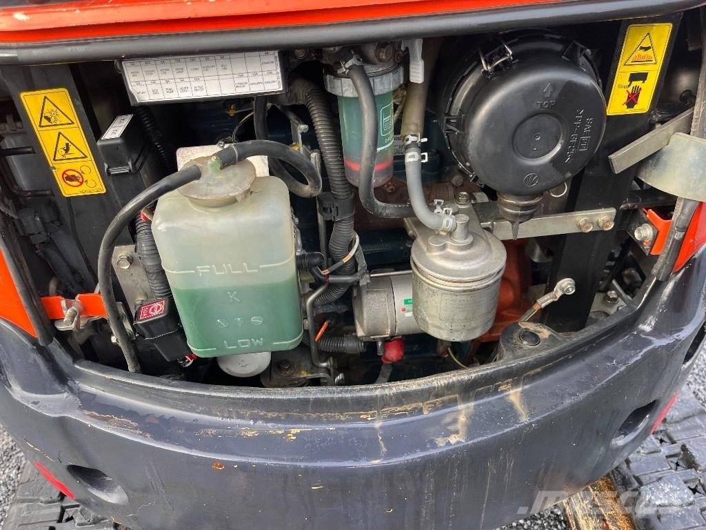 Kubota U 17-3 Mini excavators < 7t