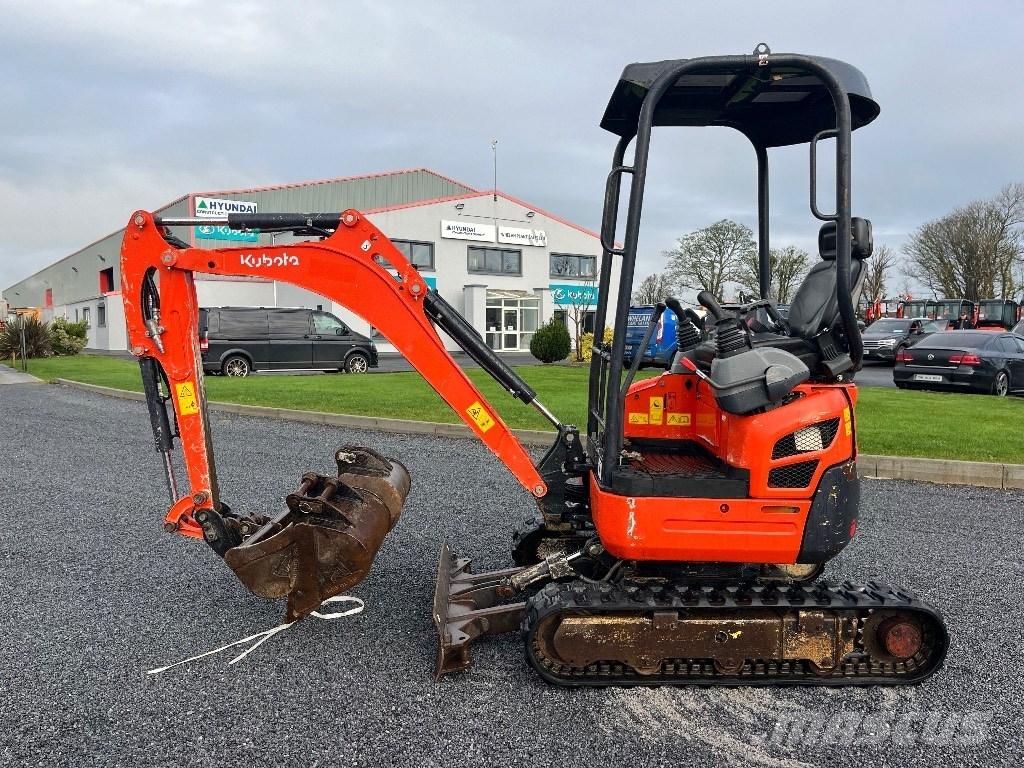 Kubota U 17-3 Mini excavators < 7t