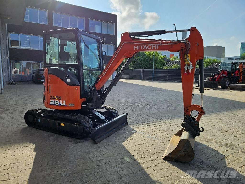 Hitachi ZX26U-6 Mini excavators < 7t